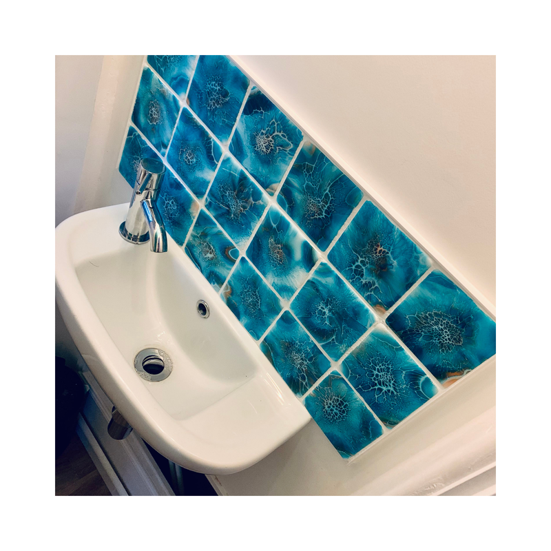 Hand Painted Interior Tiles