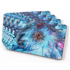 Ammonite Swirl Placemat