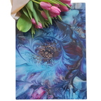 Ammonite Swirl Glass Chopping Board – Rectangular