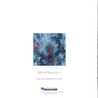 Ammonite Swirl Art Card