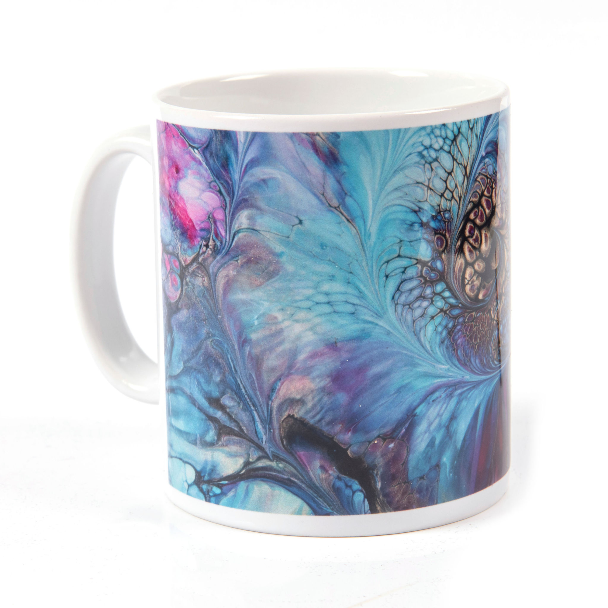Ammonite Swirl Mug