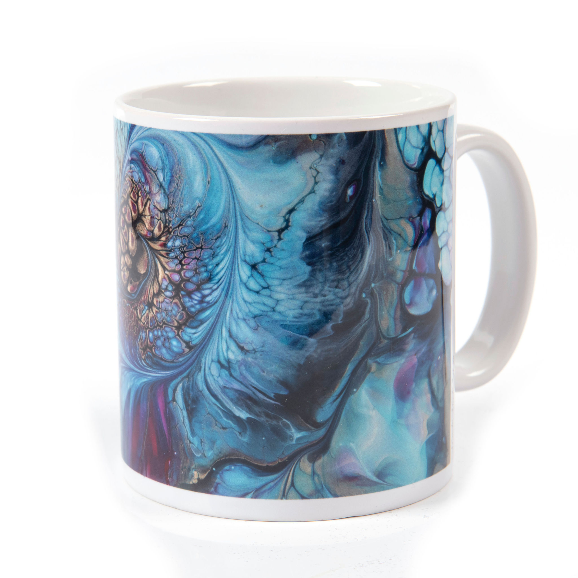Ammonite Swirl Mug