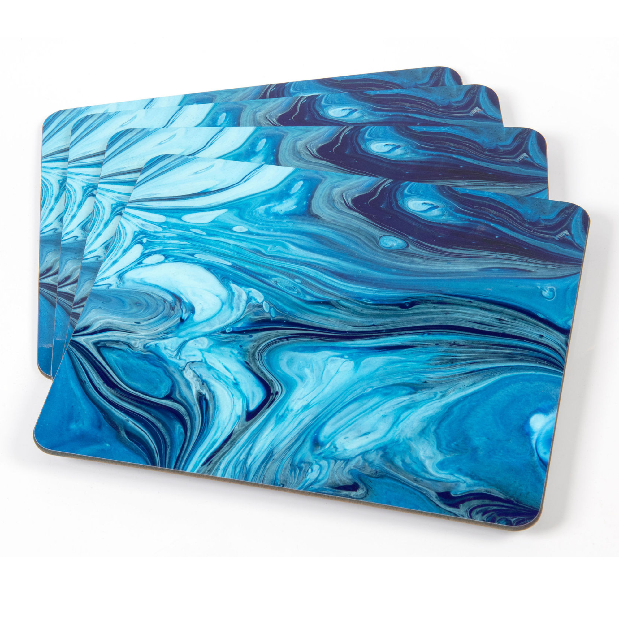 Blue Dali Placemat