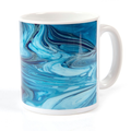 Blue Dali Mug