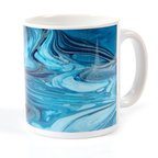 Blue Dali Mug