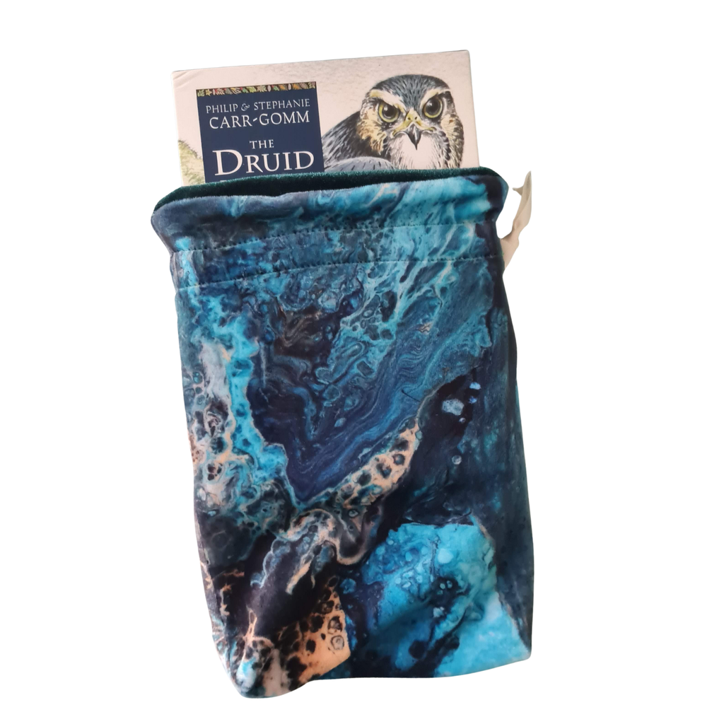 Coastal Waters Tarot Card Bag