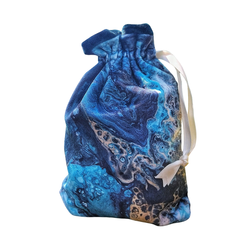 Coastal Waters Tarot Card Bag