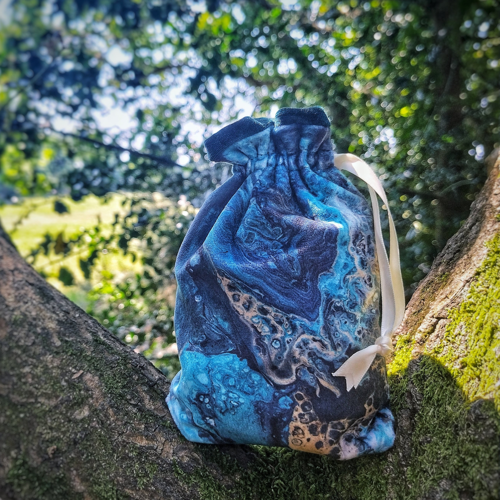 Coastal Waters Tarot Card Bag