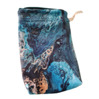 Coastal Waters Tarot Card Bag