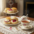 Paint Pouring & Cream Tea Workshop