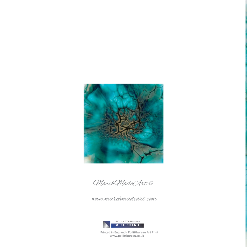 Deep Sea Art Card