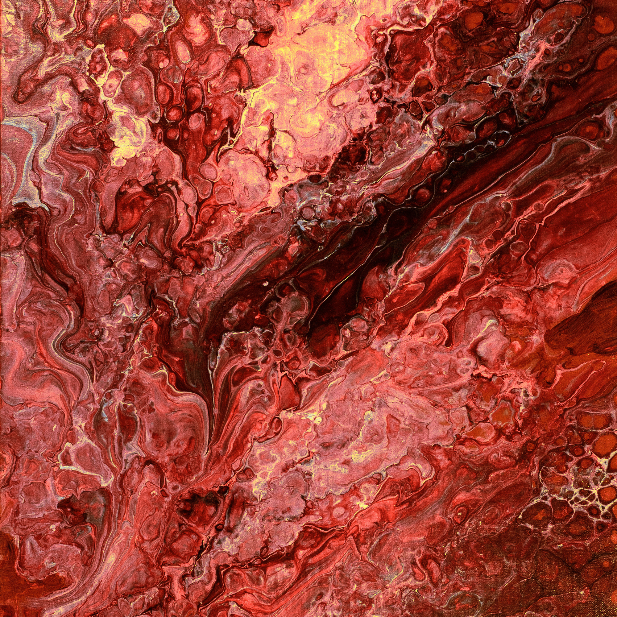 Dragon’s Fire Lined Notebook