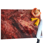 Dragon’s Fire Glass Chopping Board – Rectangular
