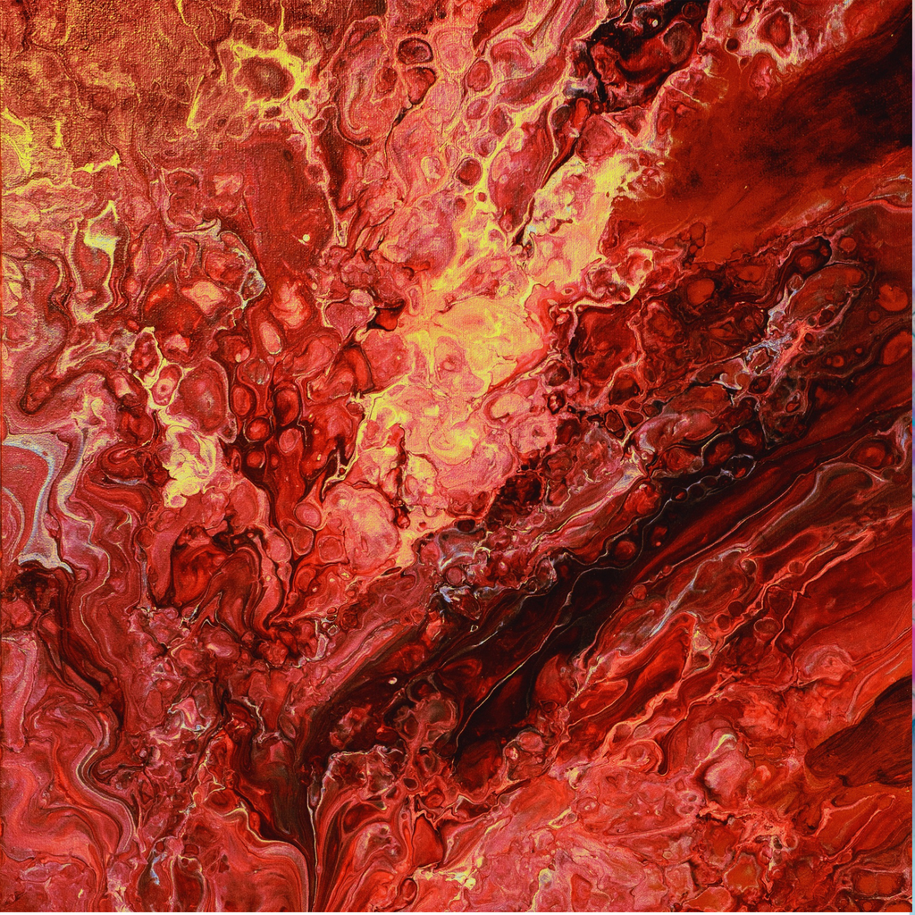 Dragon's Fire Art Card