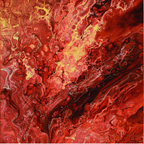 Dragon's Fire Art Card