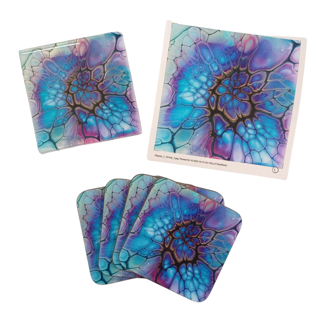 Classic Fantasy Art Coaster