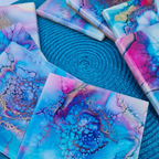 Hand painted Fantasy Tile Coaster