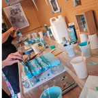 Pop & Pour Workshop