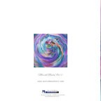 Rainbow Swirl Art Card