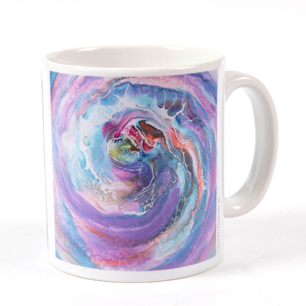 Rainbow Swirl Mug