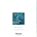 Sea Shore Art Card