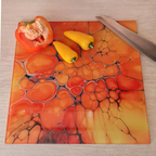 Sunshine Glass Chopping Board – Square