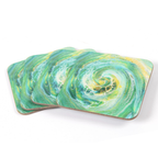 Woodland Whirl Art Coaster