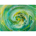 Woodland Whirl Glass Chopping Board – Rectangular