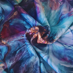 Ammonite Swirl Velvet Altar Cloth