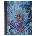 Ammonite Swirl Lined Notebook
