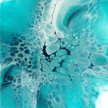 Aqua Art Card