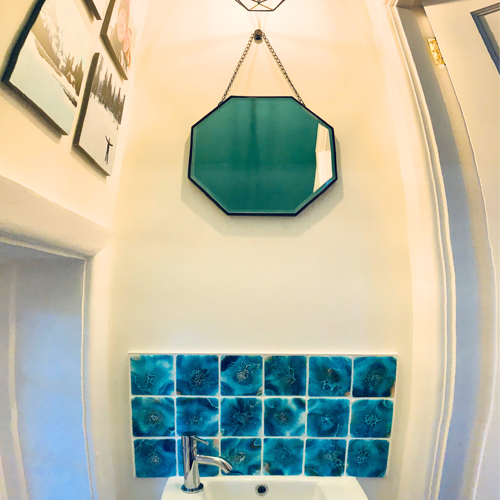 Hand Painted Tiles for Interiors