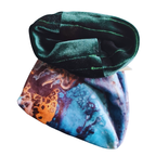 Coastal Waters Velvet Tarot Bag and Altar Cloth Set