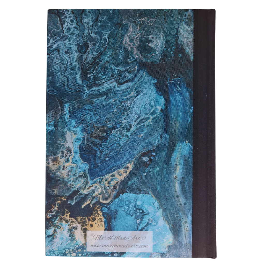Coastal Lined Notebook