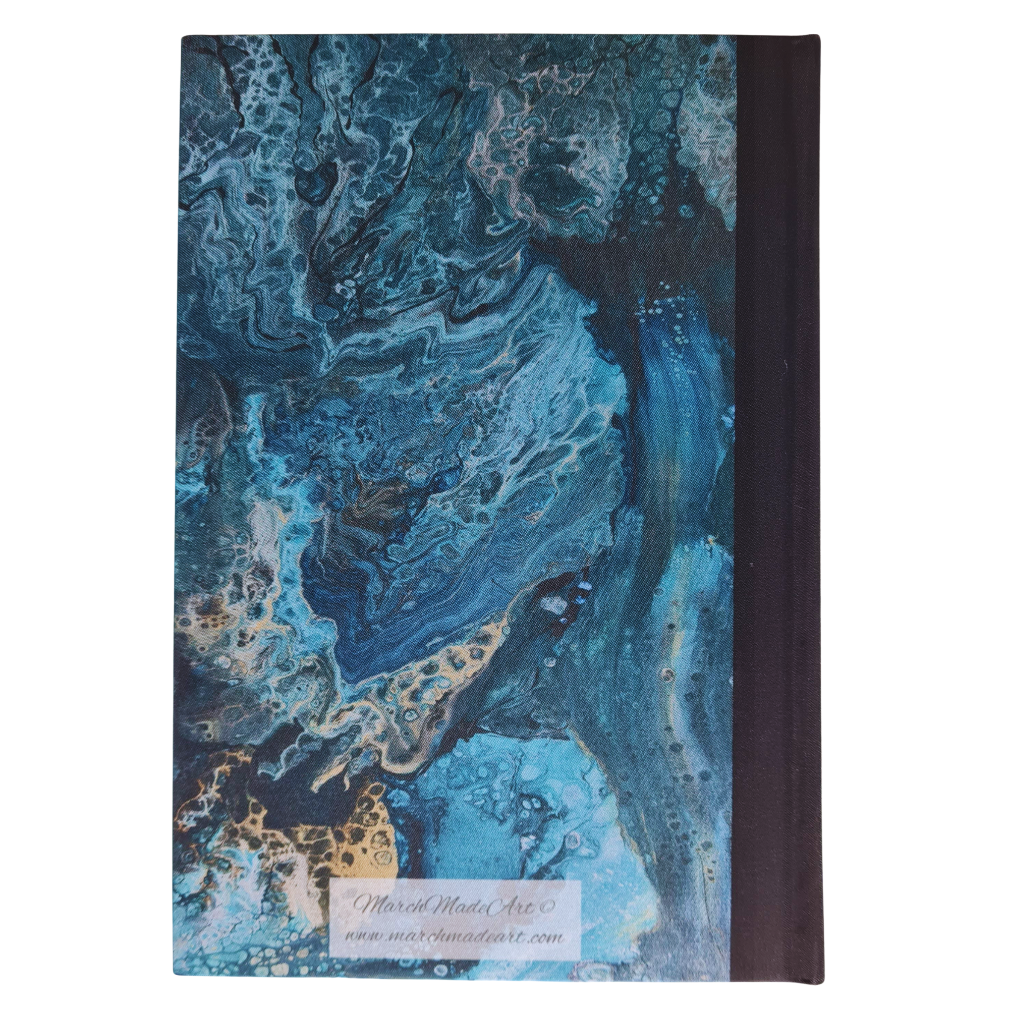 Coastal Lined Notebook