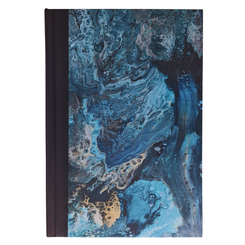 Coastal Lined Notebook