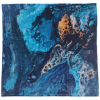 Coastal Waters Velvet Altar Cloth