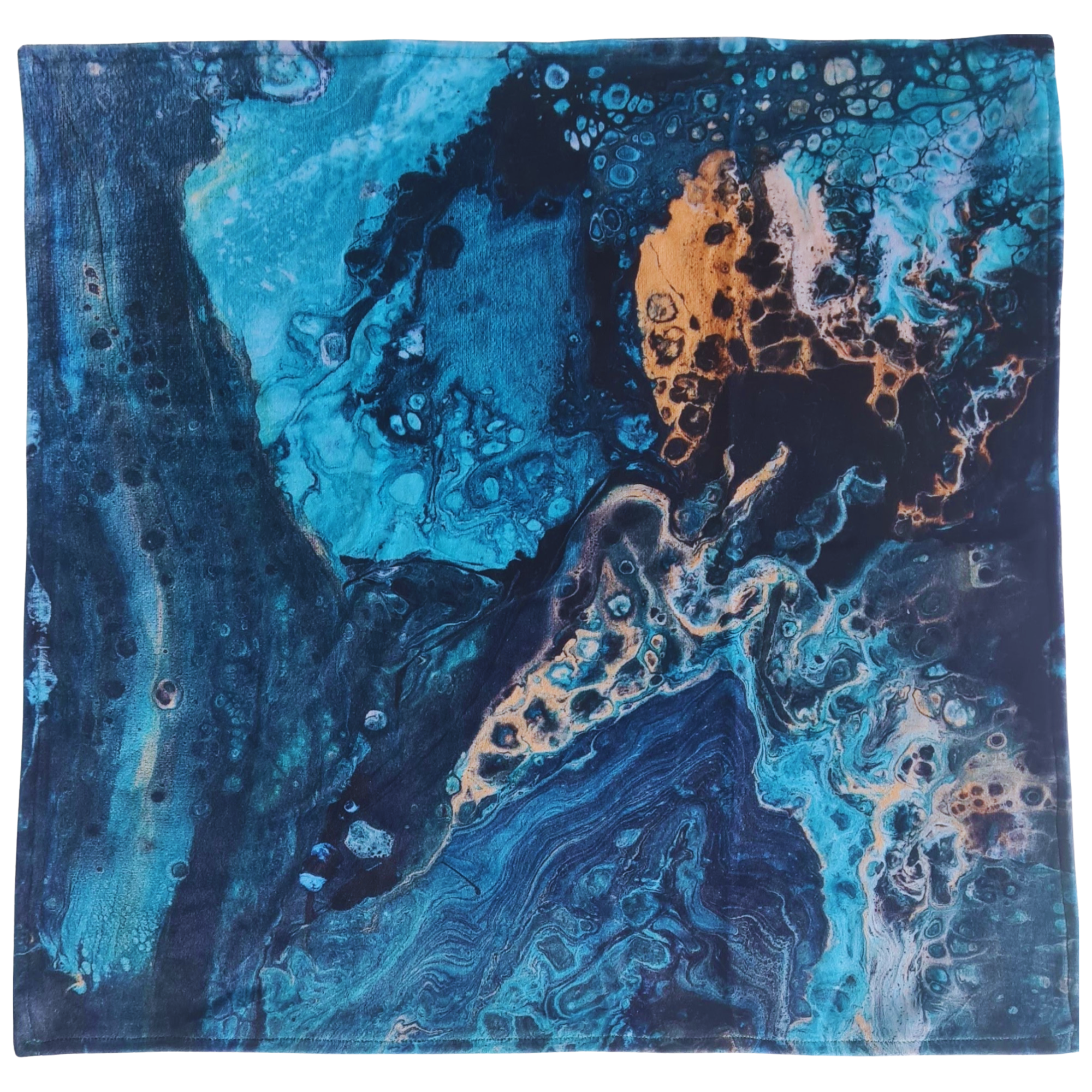 Coastal Waters Velvet Altar Cloth