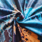 Coastal Waters Velvet Altar Cloth