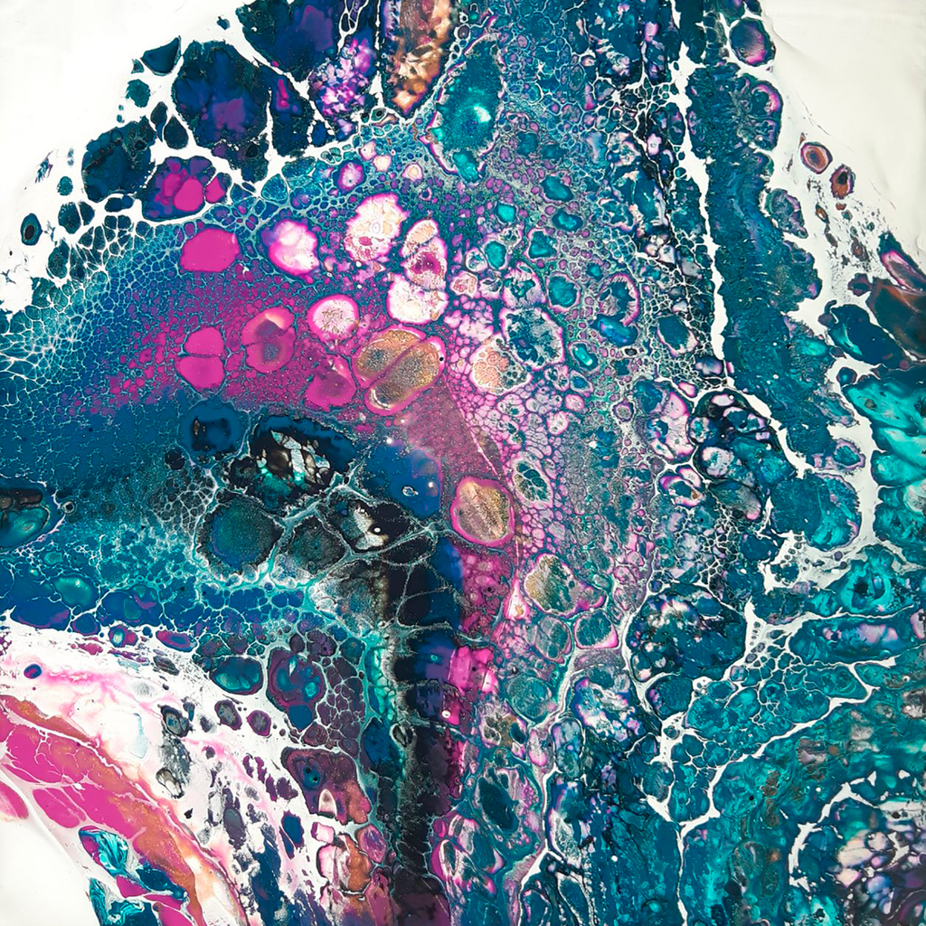 Cosmic Art Coaster