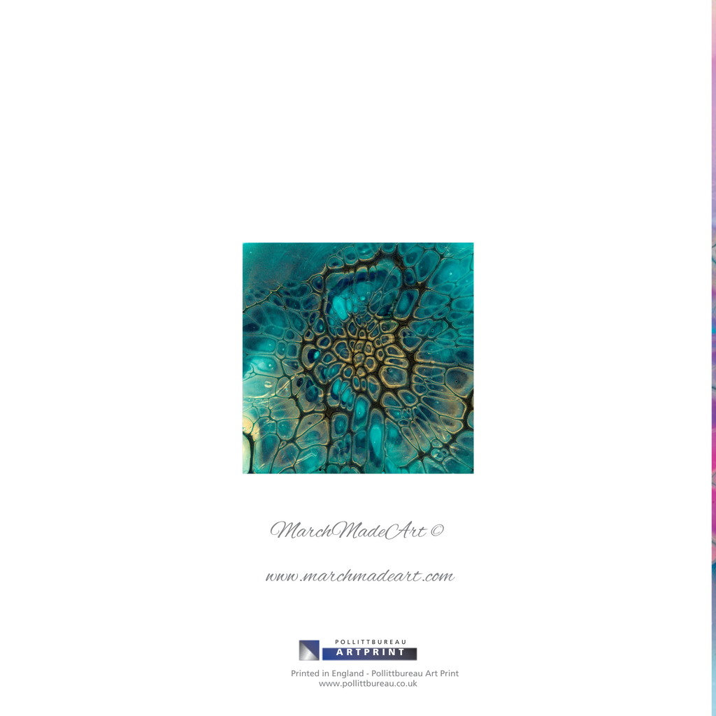 Deep Sea Art Card