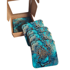 Deep Sea Art Coaster