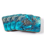Deep Sea Art Coaster