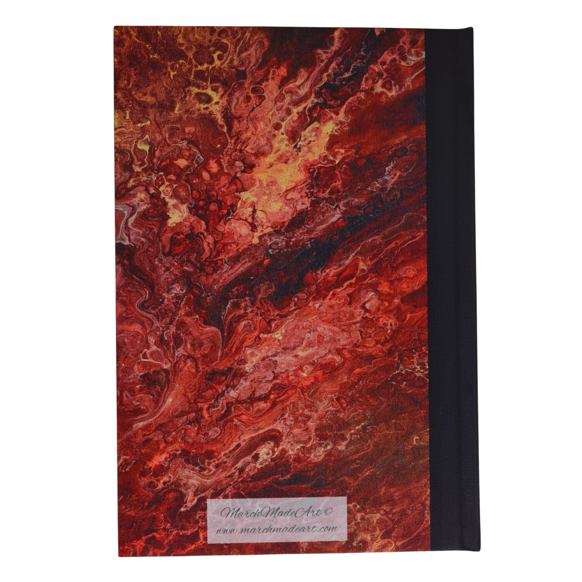 Dragon’s Fire Lined Notebook
