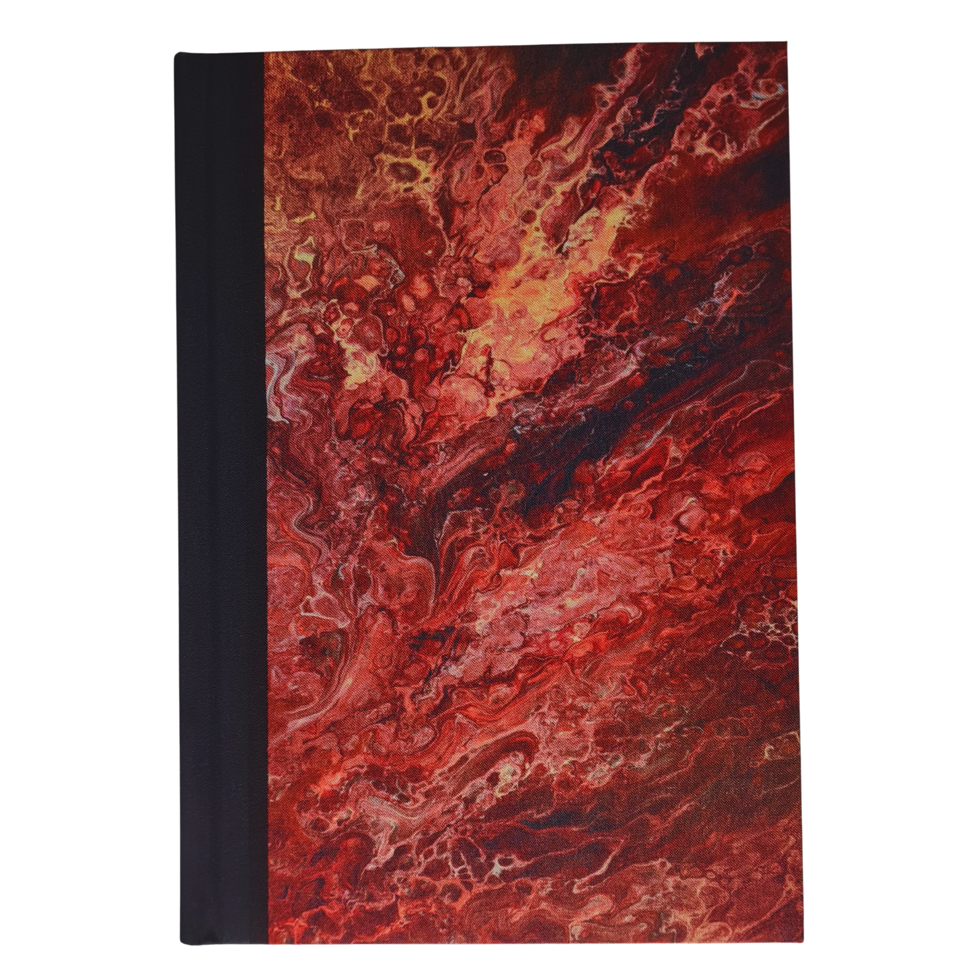 Dragon’s Fire Lined Notebook