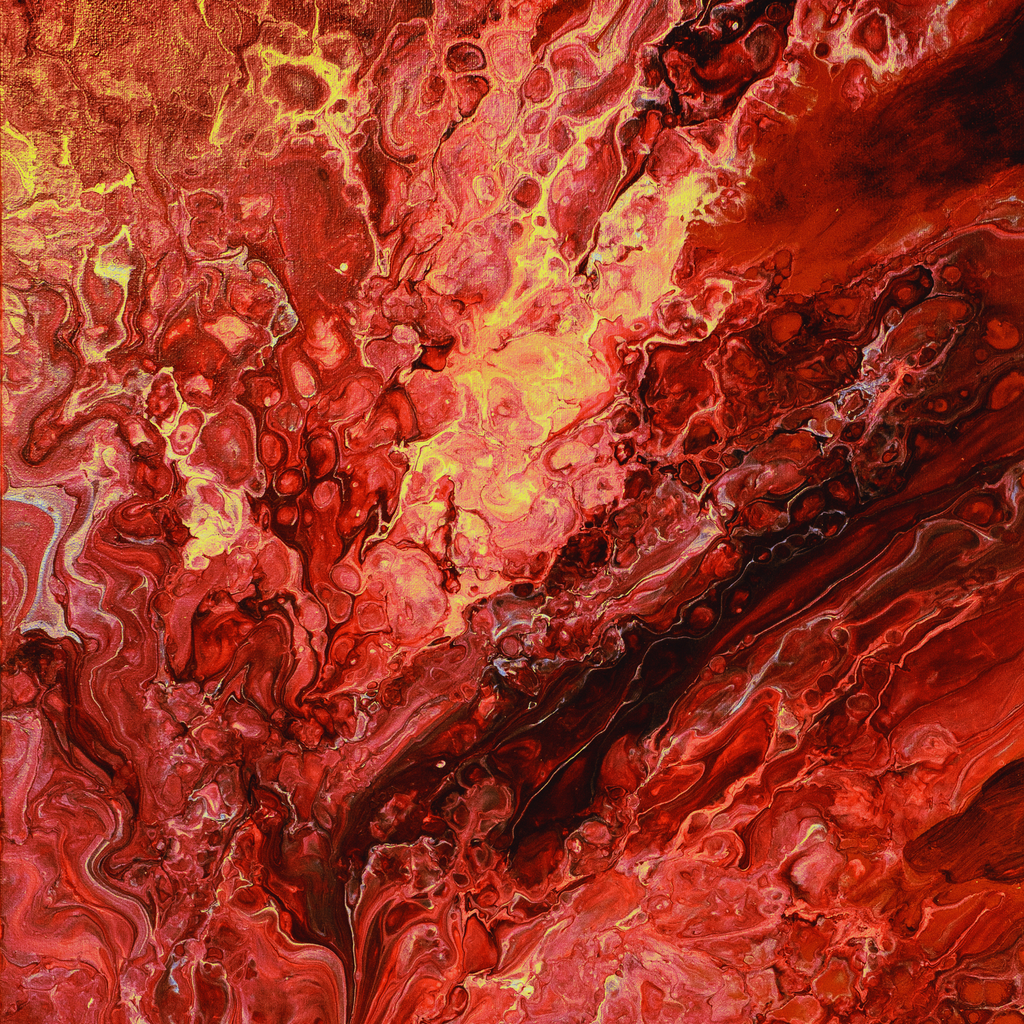 Dragon’s Fire Glass Chopping Board – Rectangular