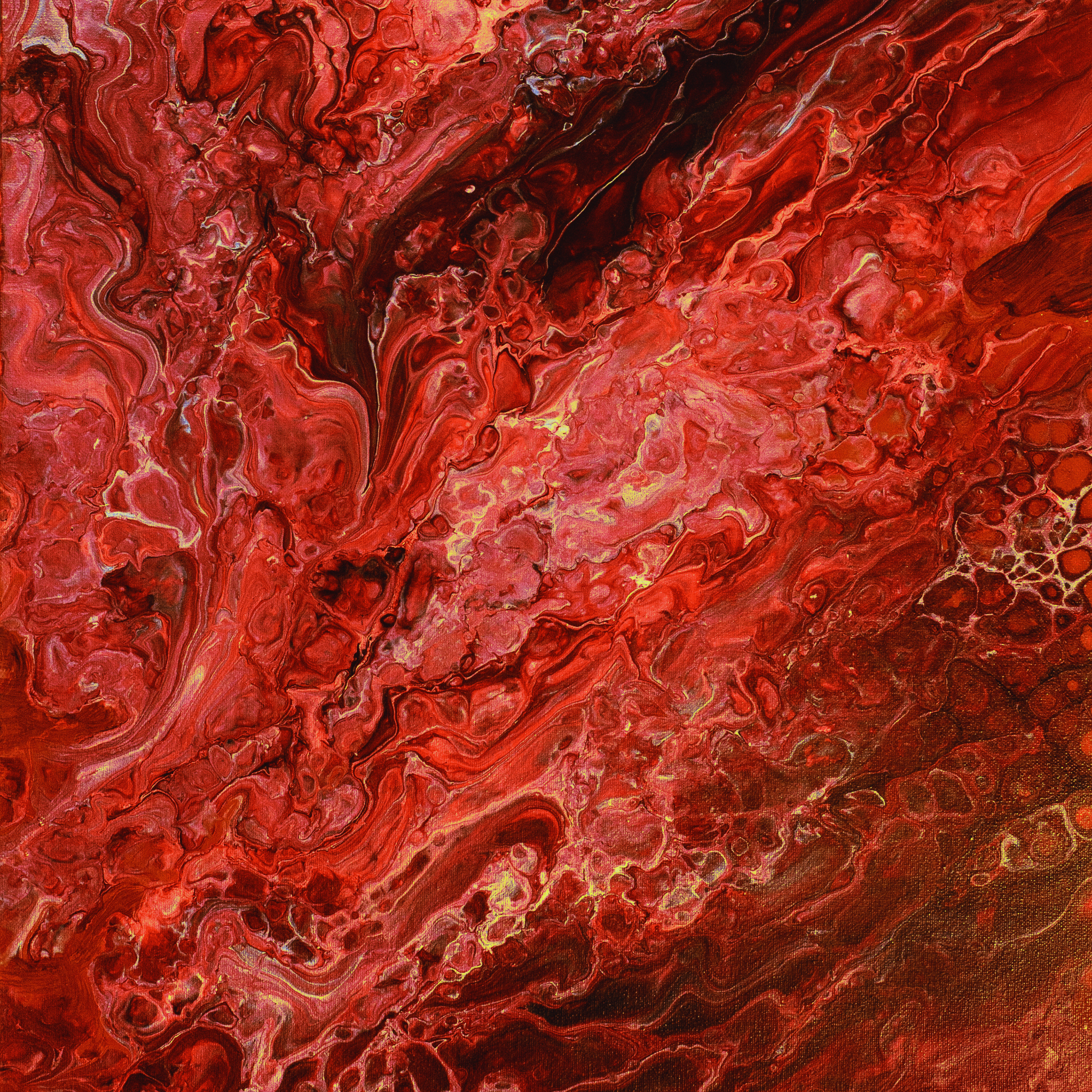 Dragon’s Fire Classic Glass Chopping Board – Square