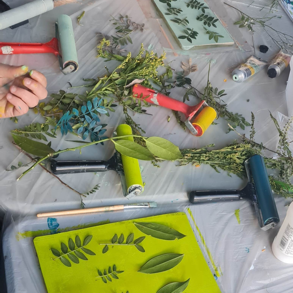 Gelli Printing Workshop – Creative Printmaking Experience