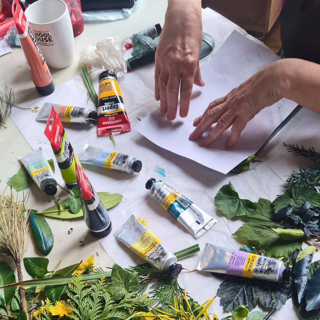 Gelli Printing Workshop – Creative Printmaking Experience