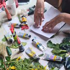 Gelli Printing Workshop – Creative Printmaking Experience
